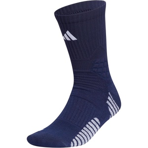 image:imageadidas Unisex Select Basketball Socks 1 PairTeam Navy BlueWhite1Crew
