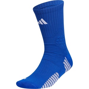image:imageadidas Unisex Select Basketball Socks 1 PairTeam Royal BlueWhite1Crew