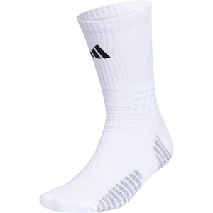 image:imageadidas Unisex Select Basketball Socks 1 PairWhiteBlack1Crew