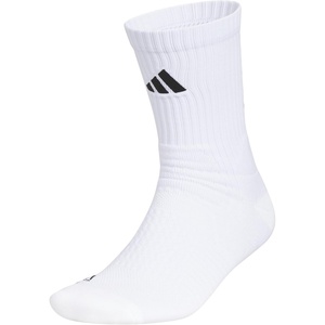 image:imageadidas Unisex Select Basketball Socks 1 PairWhiteBlack2Crew