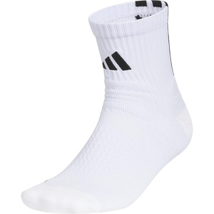 image:imageadidas Unisex Select Basketball Socks 1 PairWhiteBlack2Quarter