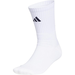 image:imageadidas Unisex Select Basketball Socks 1 PairWhiteTeam Navy Blue 22Quarter