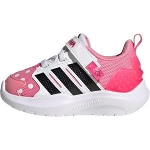 image:imageadidas UnisexBaby Lightorama RunnerBliss PinkBlackLucid PinkMinnie Mouse
