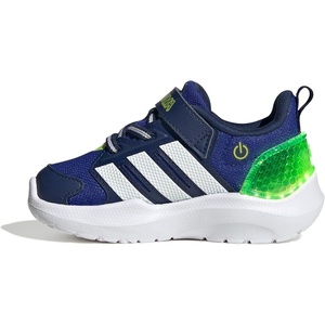 image:imageadidas UnisexBaby Lightorama RunnerLucid BlueWhiteSolar Slime