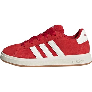 image:imageadidas UnisexKids Grand Court 00sBetter ScarletOff WhiteBetter Scarlet