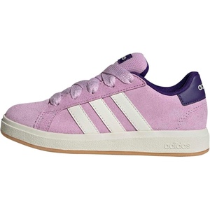 image:imageadidas UnisexKids Grand Court 00sBliss LilacWhiteCollegiate Purple