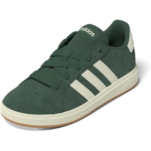 image:imageadidas UnisexKids Grand Court 00sCollegiate GreenOff WhiteGum