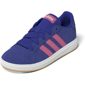 image:imageadidas UnisexKids Grand Court 00sLucid BluePulse MagentaWhite