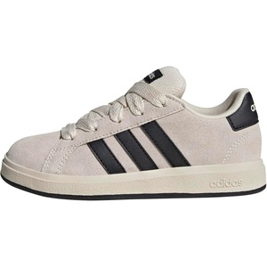 image:imageadidas UnisexKids Grand Court 00sWonder WhiteBlackWhite