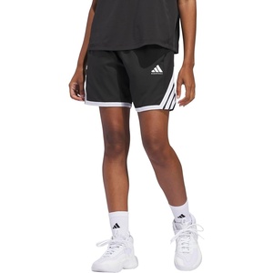 image:imageadidas Womens Crazylite Basketball ShortsBlackWhite2025