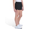 image:imageAdidas Girls Elastic Waistband Retro Woven ShortsBlack