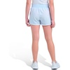 image:imageAdidas Girls Elastic Waistband Retro Woven ShortsClear Sky