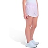 image:imageAdidas Girls Elastic Waistband Retro Woven ShortsIce Lavender