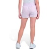 image:imageAdidas Girls Elastic Waistband Retro Woven ShortsIce Lavender