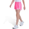image:imageAdidas Girls Elastic Waistband Retro Woven ShortsLucid Pink