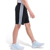 image:imageadidas 3Stripe Mesh Athletic ShortsBlack
