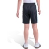 image:imageadidas 3Stripe Mesh Athletic ShortsBlack With Blue