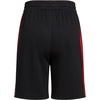 image:imageadidas 3Stripe Mesh Athletic ShortsBlackRed