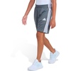 image:imageadidas 3Stripe Mesh Athletic ShortsDark Grey