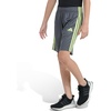 image:imageadidas 3Stripe Mesh Athletic ShortsGrey With Green