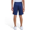 image:imageadidas 3Stripe Mesh Athletic ShortsNavy With Bright Orange