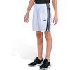 image:imageadidas 3Stripe Mesh Athletic ShortsWhite
