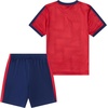image:imageadidas Baby Boys Twopiece Short Sleeve All Over Printed World Cup Tee amp Short SetPure Ruby