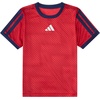image:imageadidas Baby Boys Twopiece Short Sleeve All Over Printed World Cup Tee amp Short SetPure Ruby
