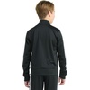 image:imageadidas Big Kid 3Stripe Zip Front Iconic Tricot JacketBlack