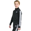 image:imageadidas Big Kid 3Stripe Zip Front Iconic Tricot JacketBlack
