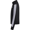 image:imageadidas Big Kid 3Stripe Zip Front Iconic Tricot JacketBlack