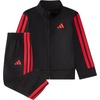 image:imageadidas Boys 2Piece FullZip Jacket and Jogger SetBlackRed