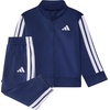 image:imageadidas Boys 2Piece FullZip Jacket and Jogger SetDk Blue