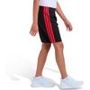 image:imageadidas Boys 3Stripe Mesh Athletic Shorts Black 4 Years