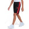 image:imageadidas Boys 3Stripe Mesh Athletic Shorts Black 4 Years