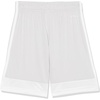 image:imageadidas Boys Classic 3Stripes ShortsTeam Light GreyWhite