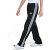 image:imageadidas Boys Elastic Waistband 3Stripe Sport PantBlack With Grey