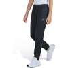 image:imageadidas Boys Elastic Waistband All Sport Poly Mlange JoggerGrey With Black Mlange