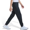 image:imageadidas Boys Elastic Waistband All Sport Poly Mlange JoggerGrey With Black Mlange