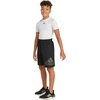 image:imageadidas Boys Elastic Waistband Essential Woven Sportswear ShortsBlackBlack