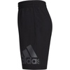 image:imageadidas Boys Elastic Waistband Essential Woven Sportswear ShortsBlackBlack