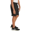 image:imageadidas Boys Elastic Waistband Essential Woven Sportswear ShortsBlackBlack