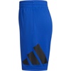 image:imageadidas Boys Elastic Waistband Essential Woven Sportswear ShortsBlue Royal