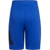 image:imageadidas Boys Elastic Waistband Essential Woven Sportswear ShortsBlue Royal