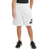 image:imageadidas Boys Elastic Waistband Essential Woven Sportswear ShortsBright White