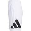 image:imageadidas Boys Elastic Waistband Essential Woven Sportswear ShortsBright White