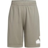 image:imageadidas Boys Elastic Waistband Essential Woven Sportswear ShortsLight Grey