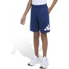 image:imageadidas Boys Essentials Big Logo Active ShortsDark Blue Adi