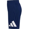image:imageadidas Boys Essentials Big Logo Active ShortsDark Blue Adi