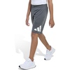 image:imageadidas Boys Essentials Big Logo Active ShortsGrey Six